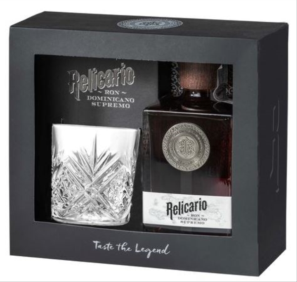 Image sur Relicario Supremo + Verre 40° 0.7L